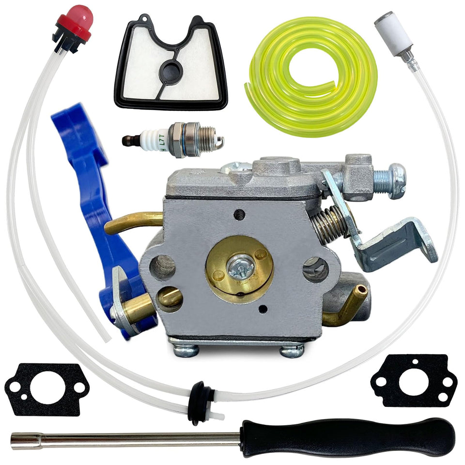 ALFUL Ruixing 125B carburetor close-up for easy replacement