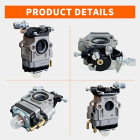 ALFUL Ruixing 300486 carburetor side assembly highlighting durable construction