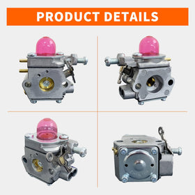 Carburetor with gaskets ready for install in Craftsman and MTD models.