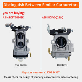 ALFUL Ruixing carburetor 570BTS fit with smooth throttle response
