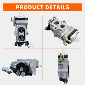 ALFUL Ruixing carburetor kit contents including gasket and filters