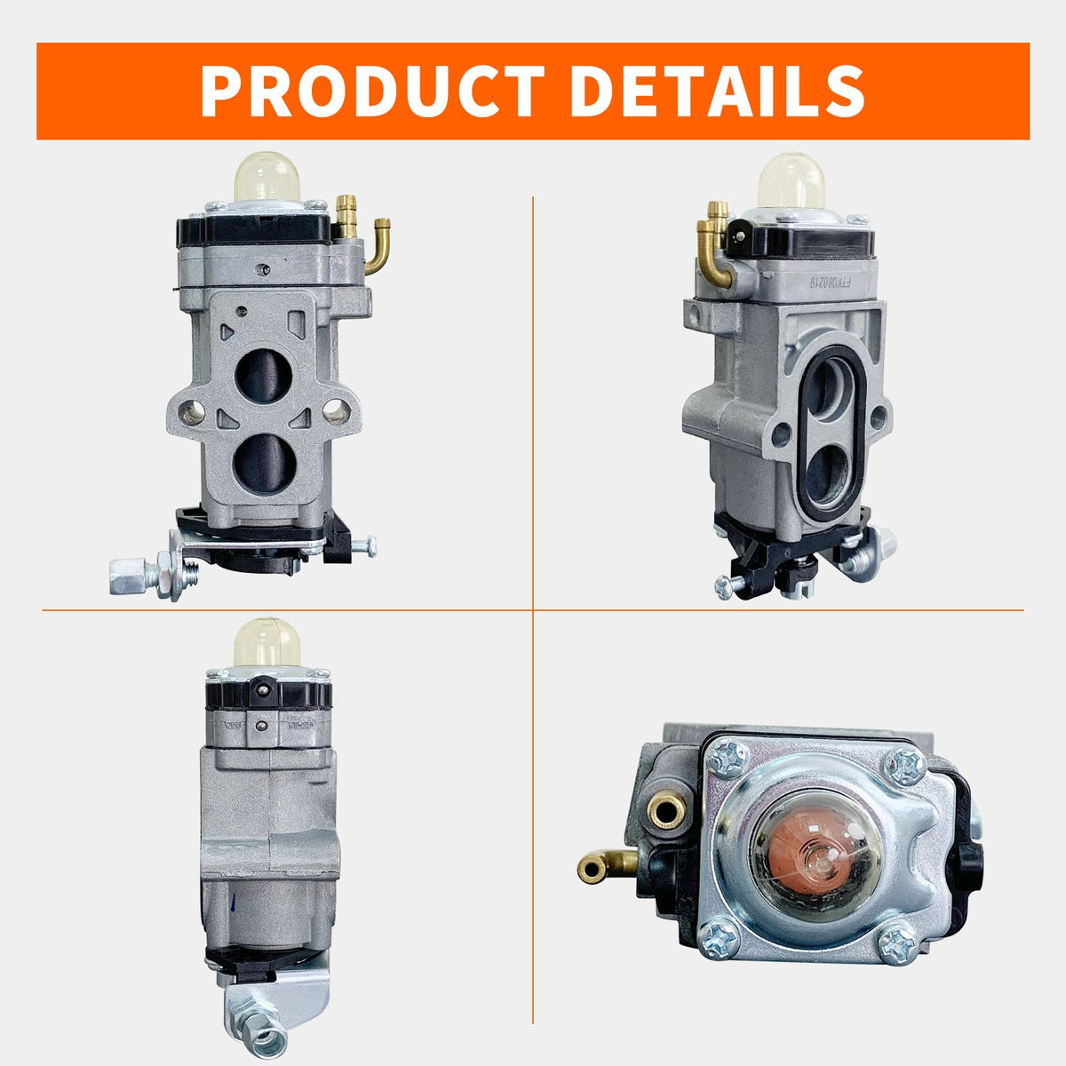 ALFUL Ruixing carburetor compatible with RedMax EBZ8500 close-up
