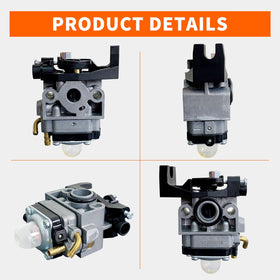 ALFUL Ruixing FG110 carburetor detail focusing on core components