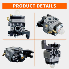 ALFUL Ruixing HHT35S rototiller carburetor top view for stable power delivery