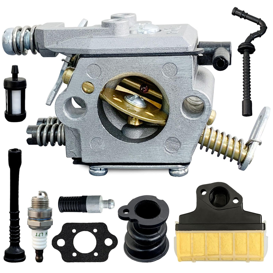ALFUL Ruixing MS250 carburetor for Stihl; sturdy build and reliable fuel flow.