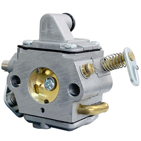 ALFUL Ruixing MS170 carburetor close-up shows connection port detail