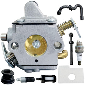 ALFUL Ruixing MS170 carburetor front view for STIHL compatibility and smooth idle
