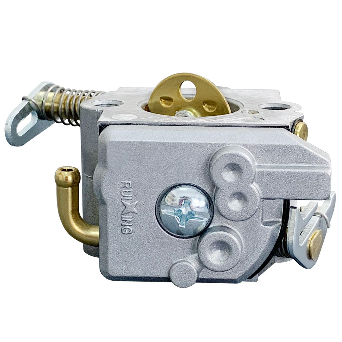 ALFUL Ruixing MS170 carburetor spark plug area illustration