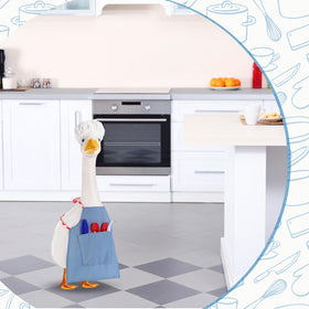 Aliceset Goose Outfit Makes a charming gift for garden lovers