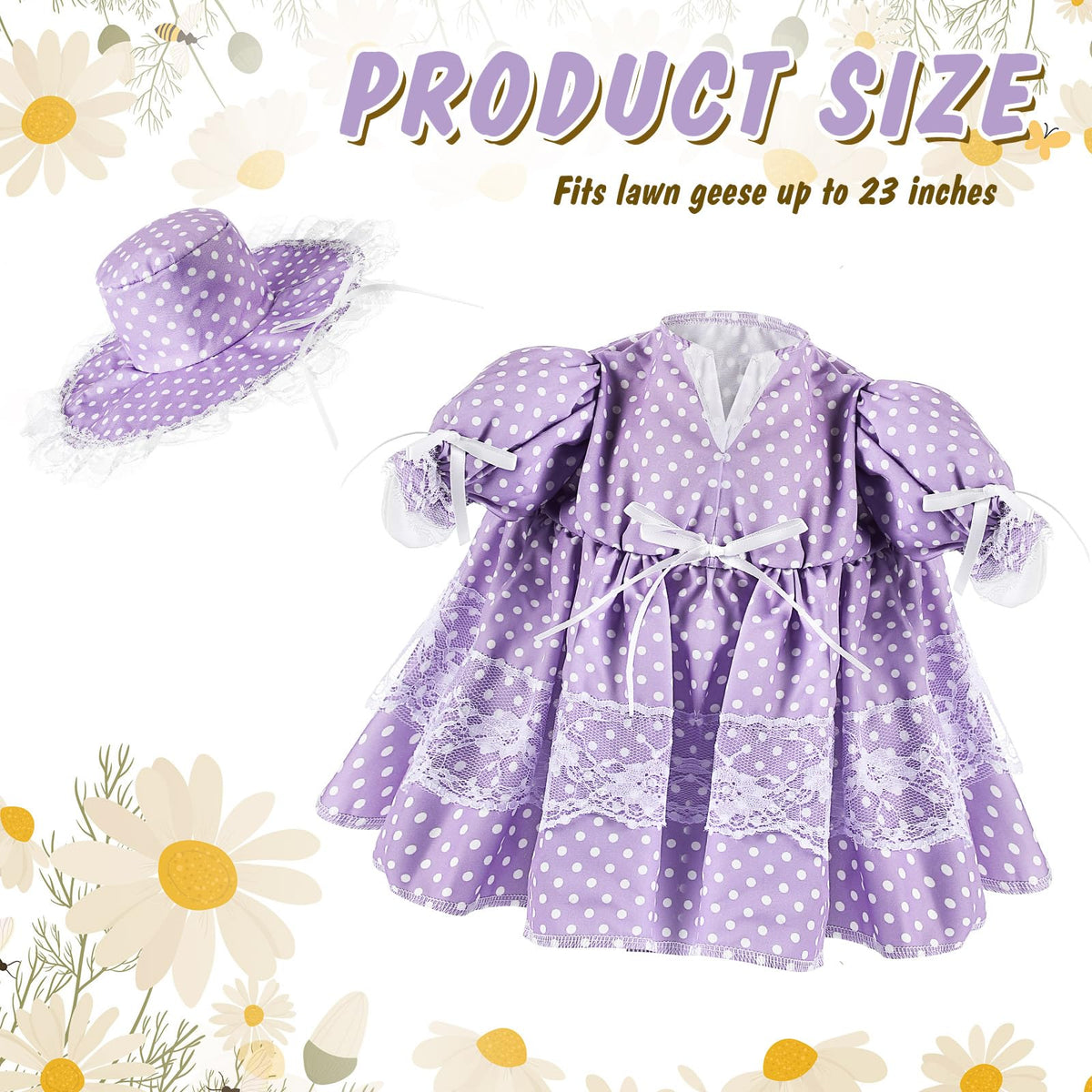 Aliceset goose outfit uses durable polyester fabric for outdoor use