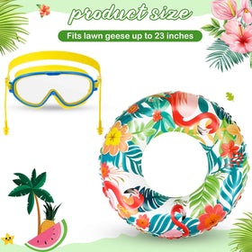Aliceset goose swimming goggles provide playful pool party accessory