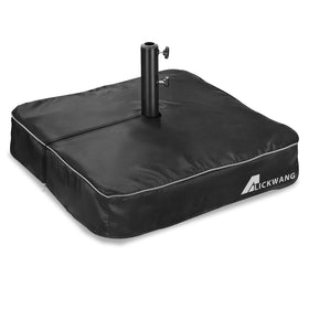 Alickwang patio umbrella base cover on a square base protects from rain and UV.