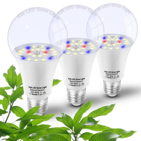 ALIDE grow light bulbs full spectrum packaging for indoor plants.