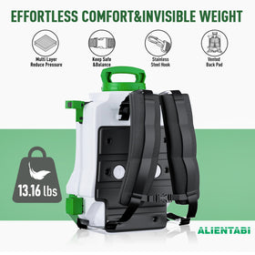 ALIENTABI spray gun and wand ready for high pressure coverage