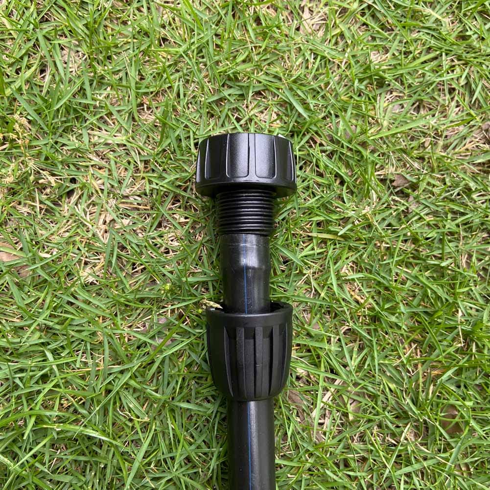 Alkarama connectors fit Rain Bird, Orbit, Dig, Hunter, and Toro tubing.