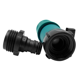 Alkarma multipurpose quick-connect kit ideal for sprinklers and power washers.