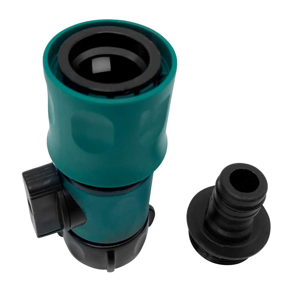 Alkarma water attachment accessories simplify patio and lawn maintenance.