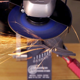 All American Sharpener 5005 Gen 2 compact storage ready unit.