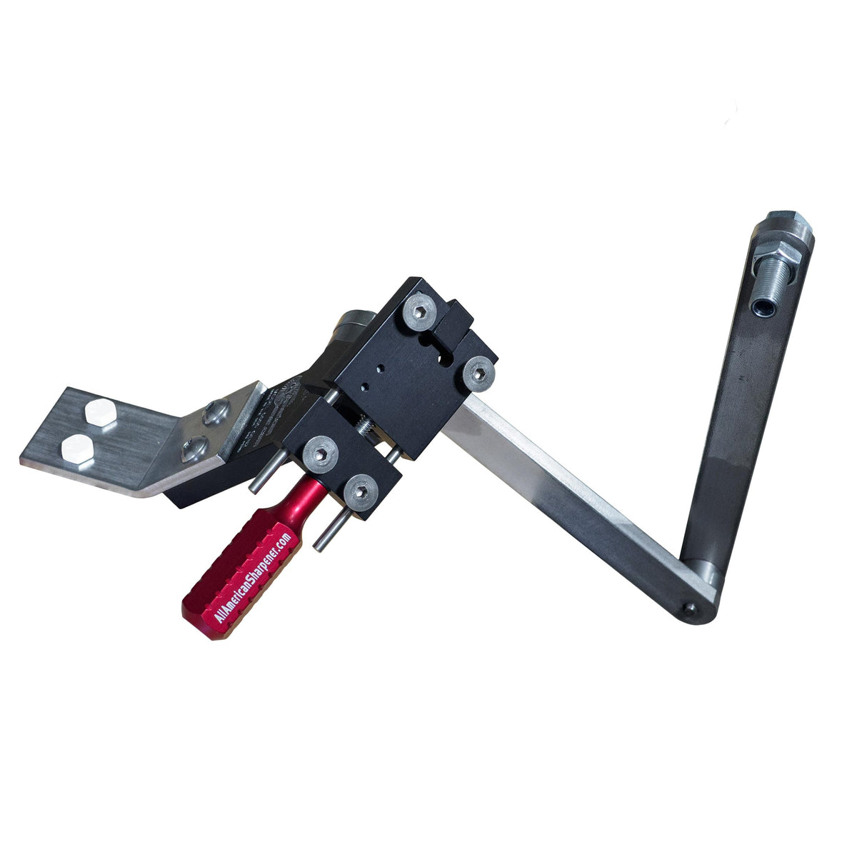 All American Sharpener 5005 Gen 2 front view shows rugged USA-made build.