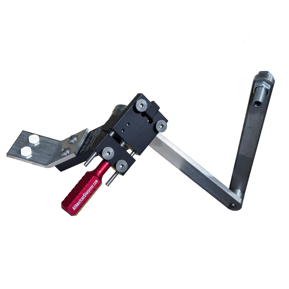 All American Sharpener 5005 Gen 2 front view shows rugged USA-made build.