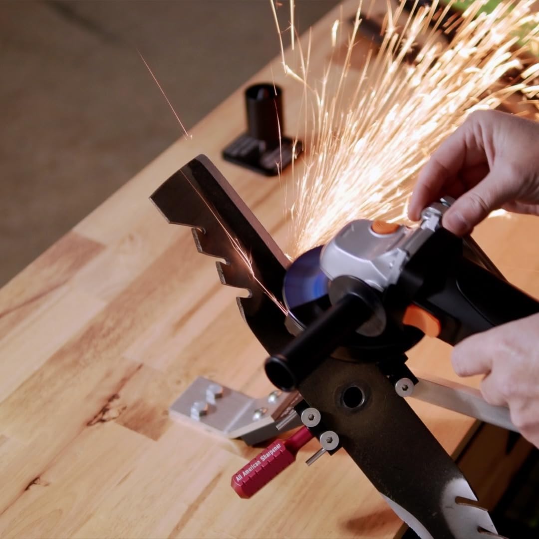 All American Sharpener 5005 Gen 2 USA-made branding.
