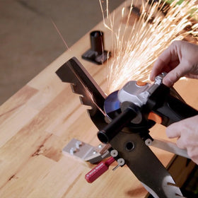 All American Sharpener 5005 Gen 2 USA-made branding.