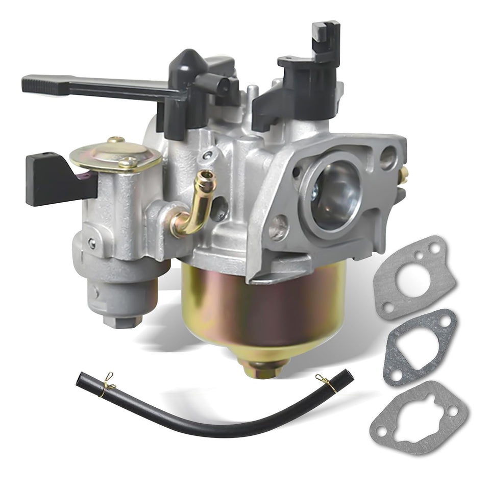 ALL-CARB 212cc carburetor front view for easier starts and smoother operation