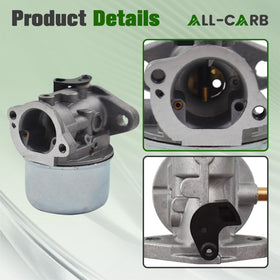 ALL-CARB Briggs Stratton compatibility label highlights engine models