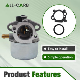 ALL-CARB carburetor replacement kit side view shows compact design