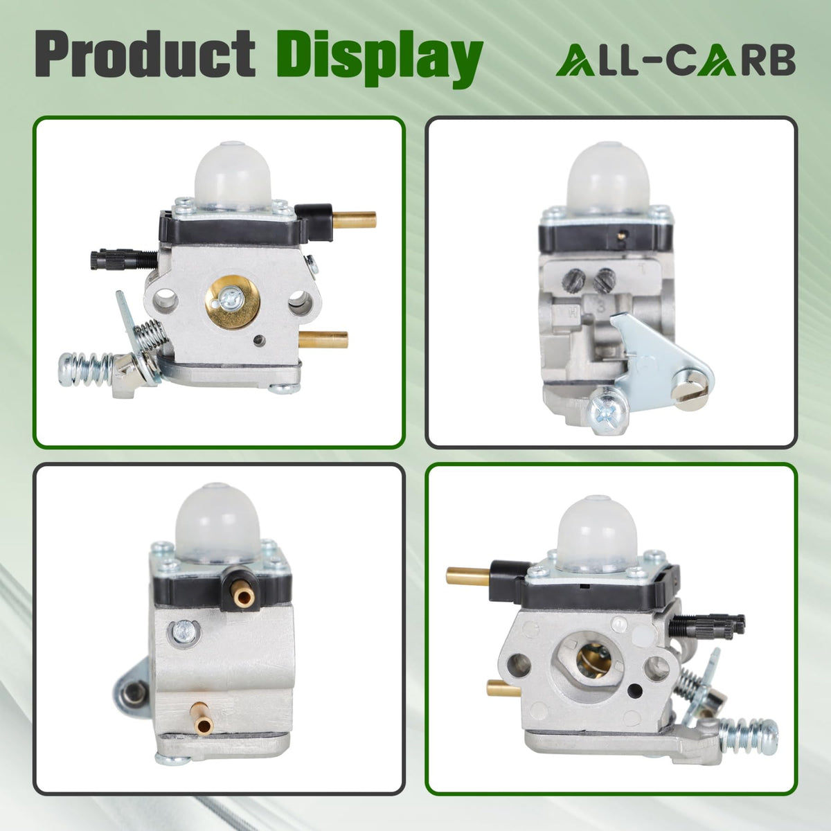 ALL-CARB fuel filters for Mantis Tiller cleaner fuel and protection