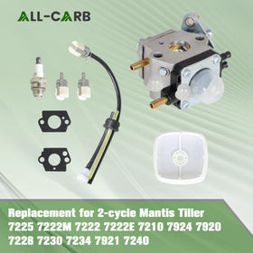 ALL-CARB gaskets for Mantis Tiller sealing and leak prevention
