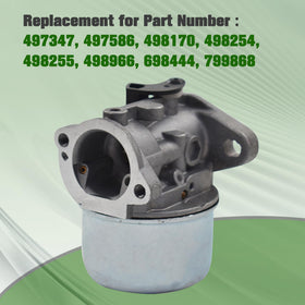 ALL-CARB included gasket and O-ring for reliable seal