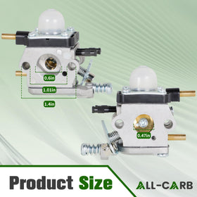 ALL-CARB primer bulbs for Mantis Tiller quick choke action