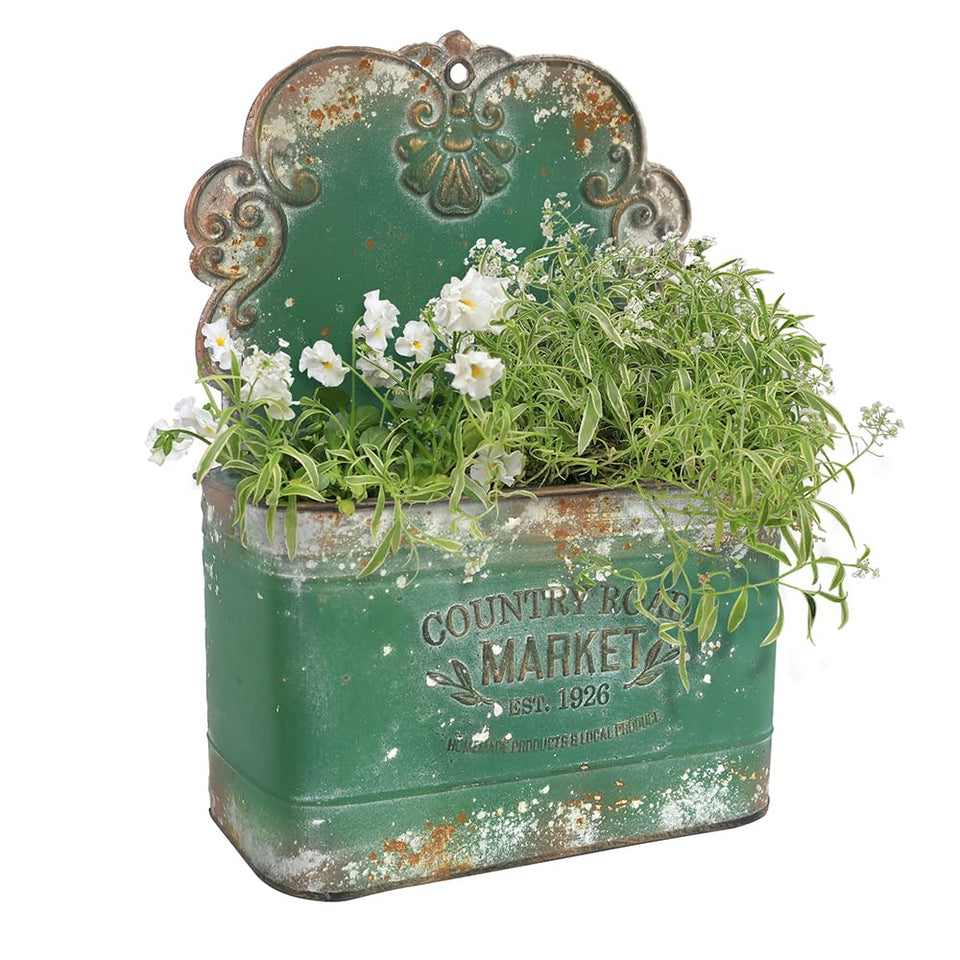 All Chic metal wall planter outdoor green wall mount for effortless wall display