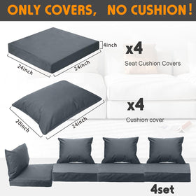 All Smiles back cushion cover 24x20 for weather resistance.
