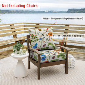 All Smiles cushion foam recovers after packaging compression