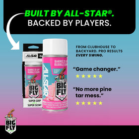 All-Star Big Fly packaging label for clear product details.