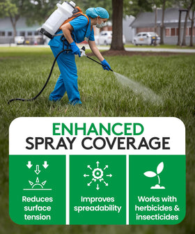 ALLIGARE 90 nonionic surfactant field-coverage demonstrates broadened compatibility across terrains.