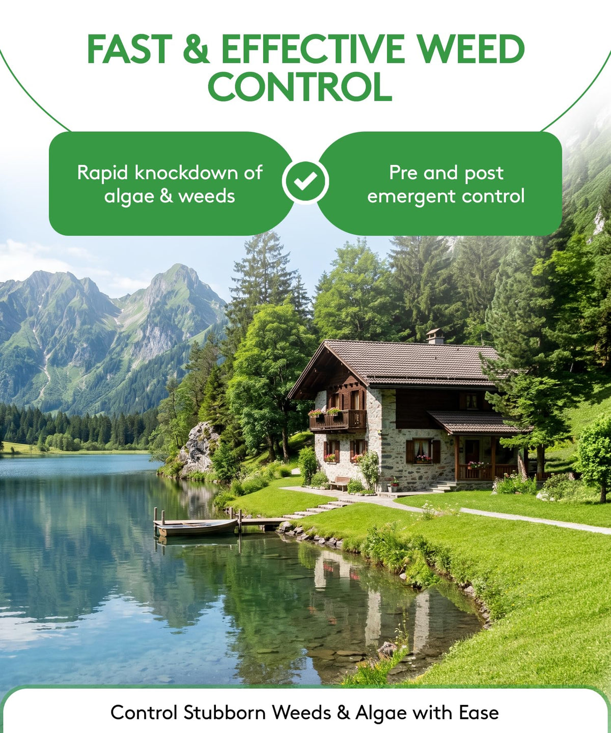 ALLIGARE Flumigard bare-ground-weed-control supports early weed prevention.