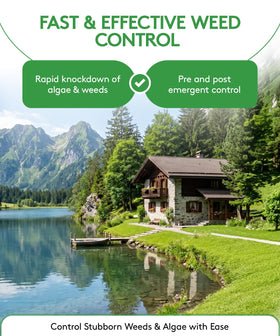 ALLIGARE Flumigard bare-ground-weed-control supports early weed prevention.