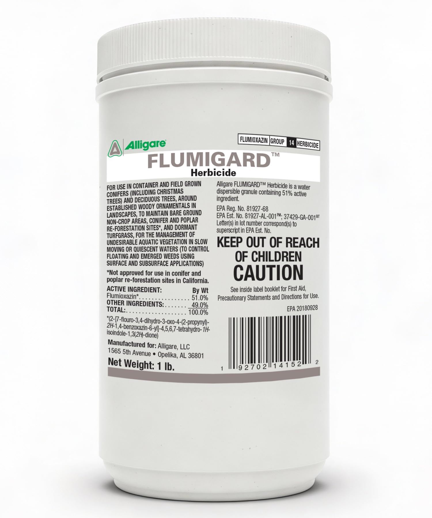 ALLIGARE Flumigard Herbicide – Fast-Acting Weed Control for Algae & We ...