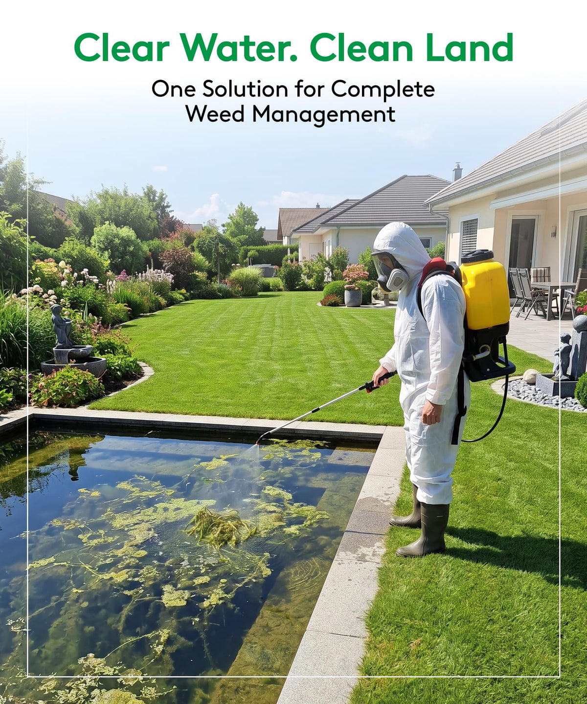 ALLIGARE Flumigard surface-subsurface-application offers flexible treatment options.