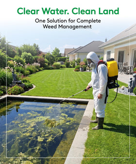 ALLIGARE Flumigard surface-subsurface-application offers flexible treatment options.