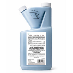 Alligare Imazapyr 4 SL bottle and label for broad-spectrum weed control.