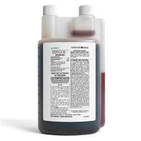 ALLIGARE Imox aquatic herbicide bottle ready for pond use