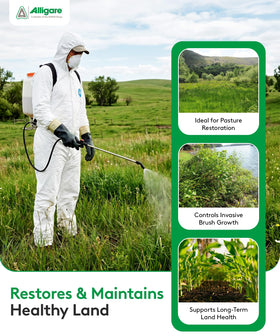 ALLIGARE 4 EC being applied in a forestry field setting