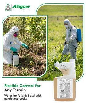 ALLIGARE Triclopyr 4 EC used on rights-of-way for vegetation management