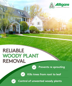 ALLIGARE Triumph RTU enables year-round brush and tree control in various conditions.