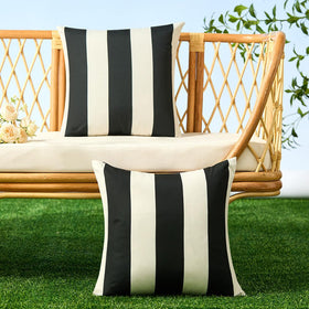 Allorry double-sided print pillow cover offering versatile styling options.