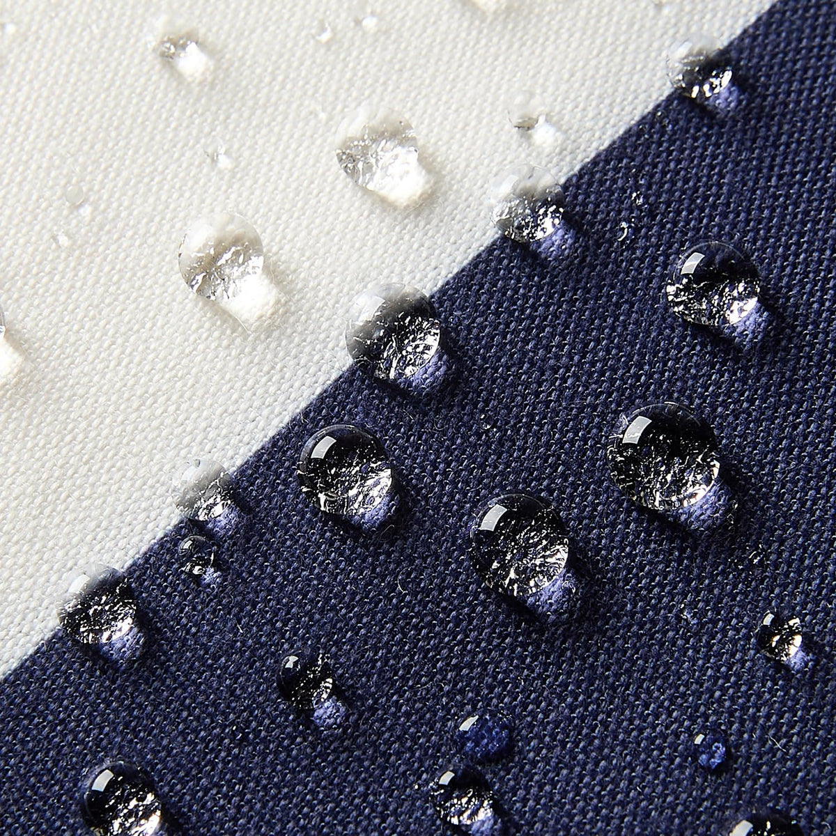 Allorry outdoor pillow cover hidden zipper close-up for easy stuffing.